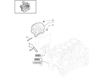 Алтернатор NEW HOLLAND