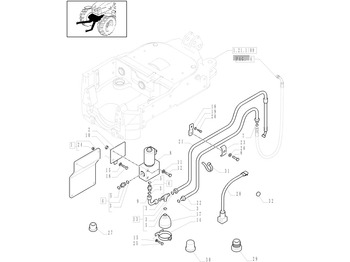 Хидраулика NEW HOLLAND