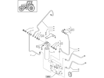 Електричен систем NEW HOLLAND