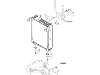 Радијатор NEW HOLLAND