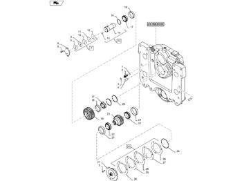 Трансмисија NEW HOLLAND