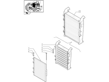 Кондензатор NEW HOLLAND
