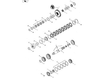 Трансмисија NEW HOLLAND