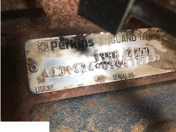 Блок на цилиндерот за Земјоделска машина Perkins AA ~ 1004.4T - Blok [CZĘŚCI]: слика 3