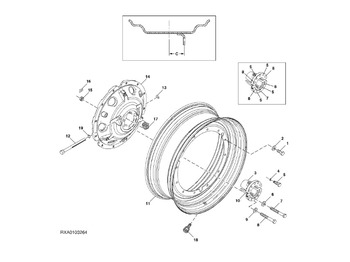 Гуми и бандажи JOHN DEERE