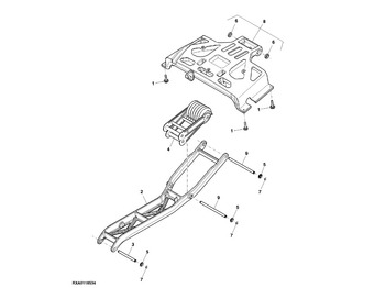 Суспензија JOHN DEERE