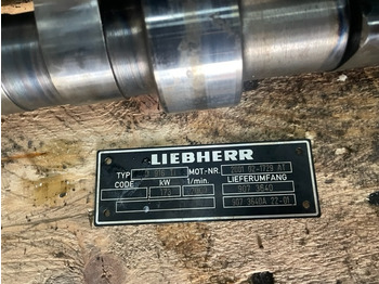 Стартер LIEBHERR