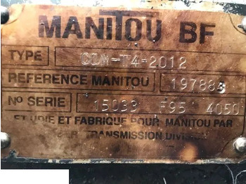 Оска и делови MANITOU
