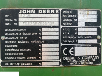 Резервни делови JOHN DEERE