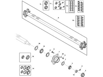 Резервни делови JOHN DEERE