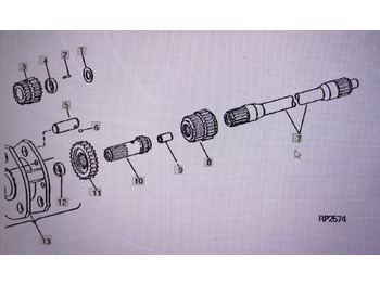 Резервни делови JOHN DEERE