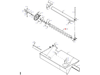 Резервни делови MASSEY FERGUSON