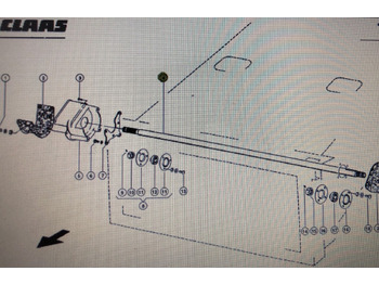 Трансмисија CLAAS