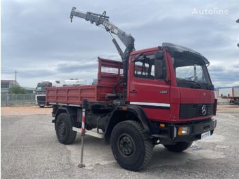 Кипер, Камион со кран Mercedes-Benz 1317: слика 1