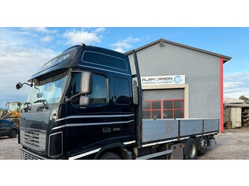 Камион со платформа VOLVO FH16 600