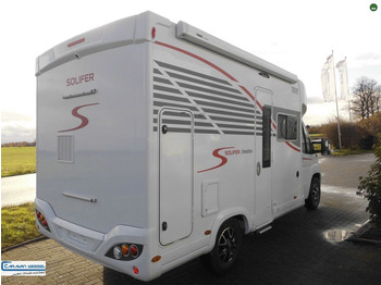 Полуинтегриран кампер Solifer Emotion 620 DB Premium 2024 mit Hubbett: слика 4