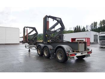 Транспортер на контејнер/ Полуприколка со променливо тело HAMMAR