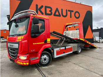 Камион за влечење DAF LF 210 4x2 TEVOR ZP30A1 / PLATFORM L=5350 mm: слика 2