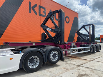 Транспортер на контејнер/ Полуприколка со променливо тело HAMMAR