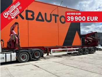 Транспортер на контејнер/ Полуприколка со променливо тело HAMMAR