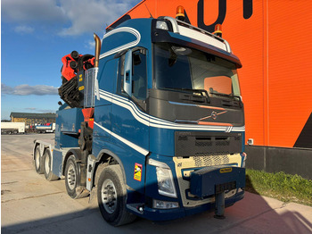 Камион влекач Volvo FH 540 8x4 PK110002 + JIB + WINCH / COMBI / PLATFORM L=3662 mm: слика 4