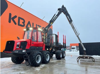 Шумска приколка KOMATSU