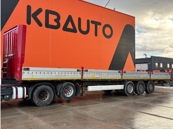 Полуприколка платформа KRONE SDP