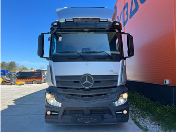 Камион ладилник Mercedes-Benz Actros 2551 6x2 LUMIKKO L7 / BOX L=7609 mm: слика 3
