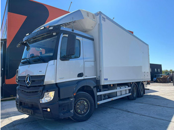 Камион ладилник Mercedes-Benz Actros 2551 6x2 LUMIKKO L7 / BOX L=7609 mm: слика 2