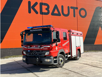 Противпожарен камион MERCEDES-BENZ Atego