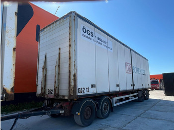 Приколка сандучар NÄRKO