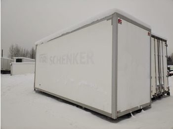 Заменски сандак/ Кутија PLS CARGO BOX FOR MERCEDES TRUCK 7300x2500x3300 MM: слика 2