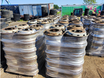 Гума за Камион Rims for truck / Veoauto plekkveljed: слика 2