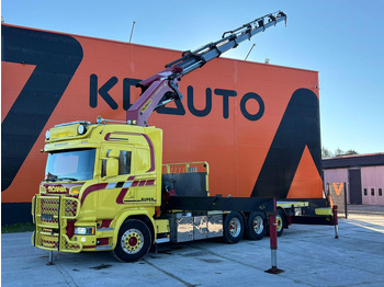 Камион со платформа SCANIA G 490