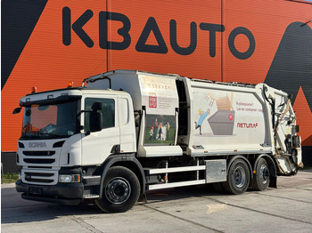 Камион за ѓубре SCANIA P 410
