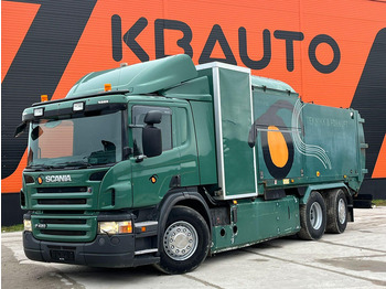 Вакуумски камион SCANIA P