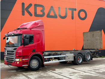 Камион со кабинска шасија SCANIA L