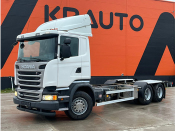 Камион со кабинска шасија SCANIA R 450