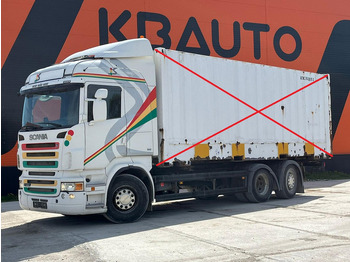 Камион со кабинска шасија SCANIA R 480