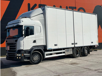 Камион сандучар SCANIA R 490