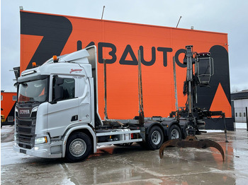 Камион за дрва SCANIA R 520