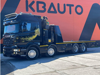Автотранспортен камион SCANIA R 560
