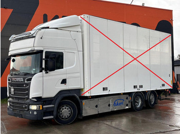 Камион со кабинска шасија SCANIA R 580