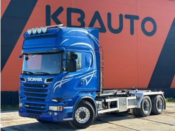 Камион со кука за подигање SCANIA R 620
