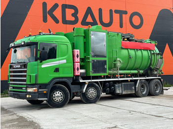 Вакуумски камион SCANIA R124