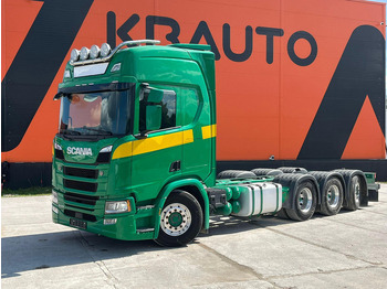 Камион со кабинска шасија SCANIA R 500