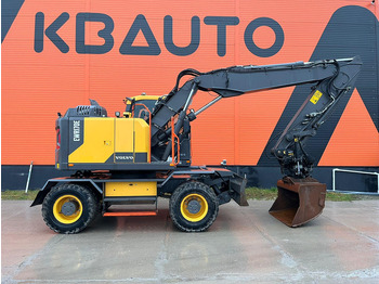 Багер на тркала Volvo EWR 170 E ROTOTILT / AC / CENTRAL LUBRICATION: слика 3 Багер на тркала Volvo EWR 170 E ROTOTILT / AC / CENTRAL LUBRICATION: слика 3