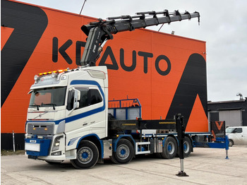 Камион со платформа VOLVO FH16 650