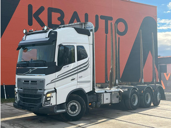 Камион за дрва VOLVO FH16 750