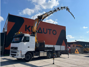 Камион со платформа VOLVO FH 480